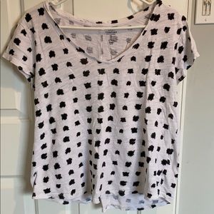 Gap Polka Dot Top
